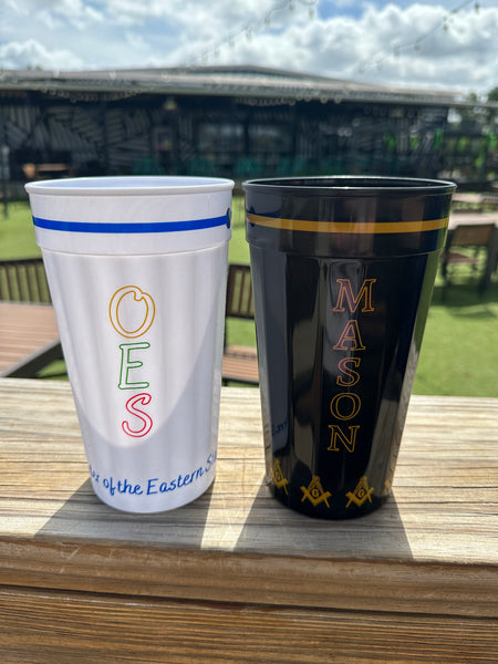 D9, MASON & OES - 32oz Stadium Cups