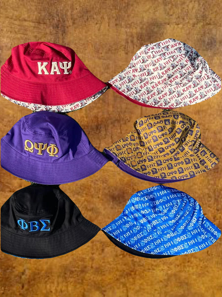 D9 - Reversible Bucket Hats