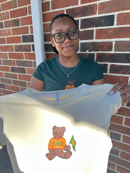 FAMU CG - Teddy Baby Tee (2 Colors)