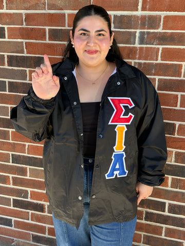 Sigma Iota Alpha Line Jacket