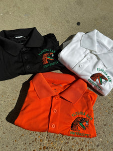 FAMU CG - Performance Polo