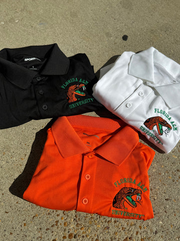 FAMU CG - Performance Polo