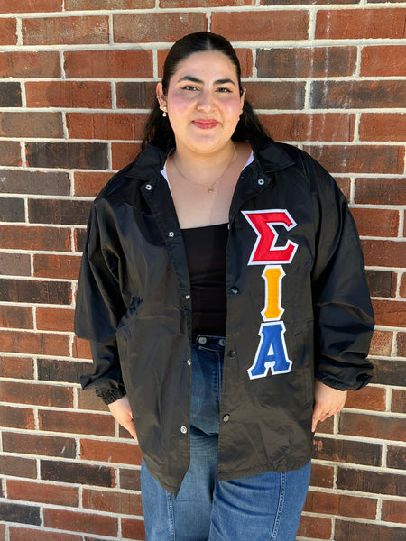 Sigma Iota Alpha Line Jacket