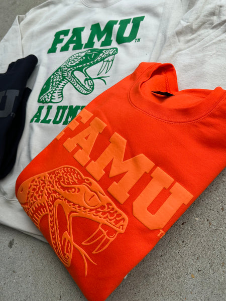 FAMU Alumni Puff Ink Apparel
