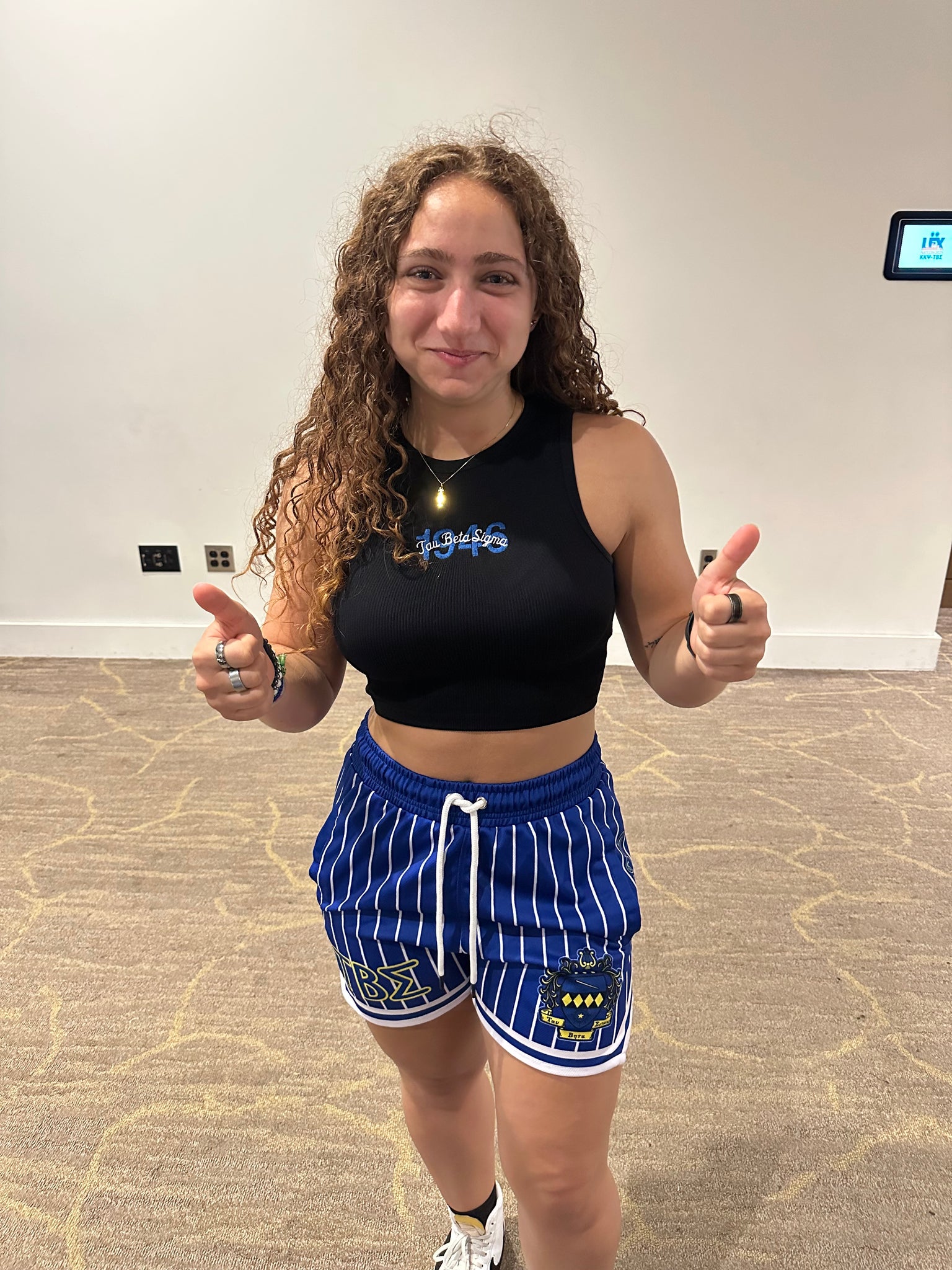 KKPsi/TBS Basketball Shorts