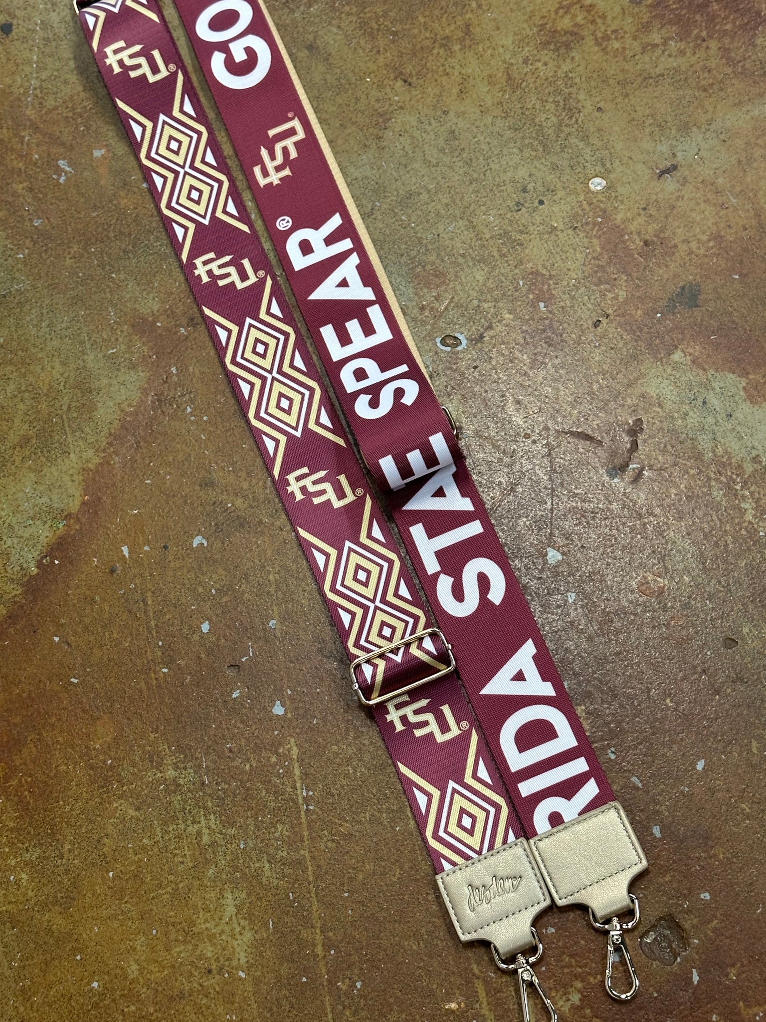 Game Day - Reversible FSU Premium 2" Strap Only (2 Options)