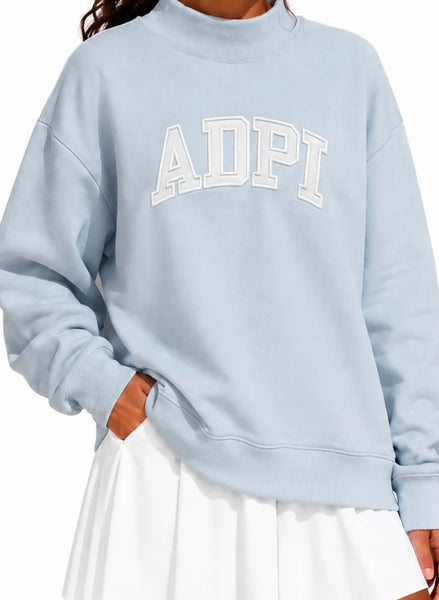 NEW Sorority Mock Neck Luxe