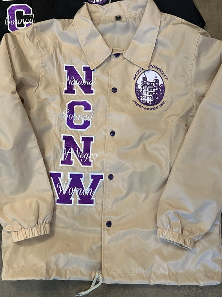 NCNW - Coaches Jacket (RTS)