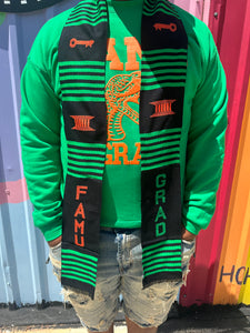 Grad - Kente Cloth Stole (School Edition)