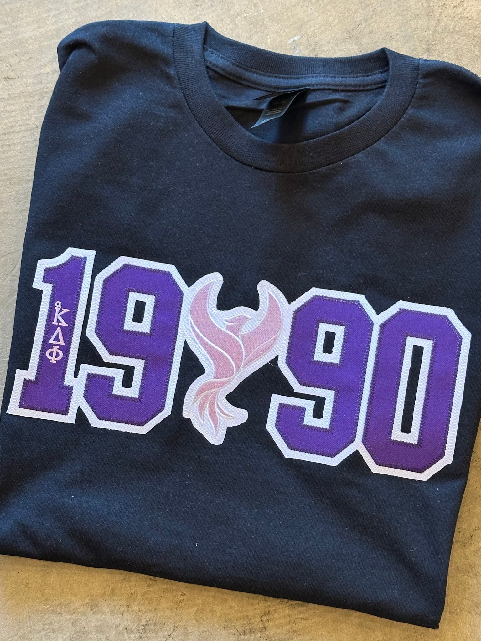 1990 aKappa Delta Phi - Stitch Founding Mascot Apparel