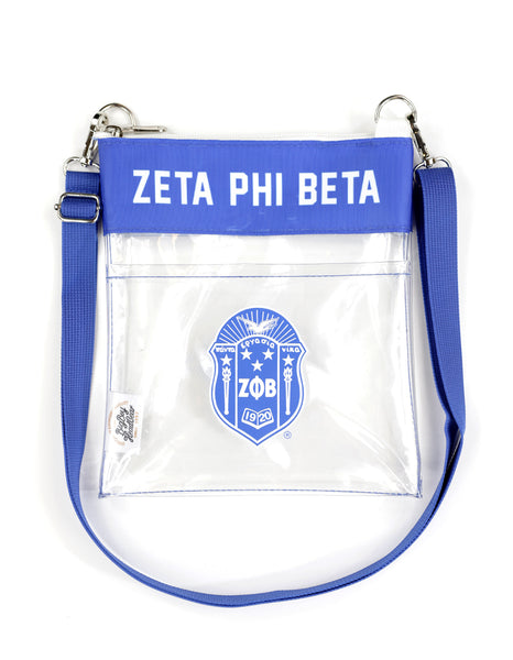 D9 - Crossbody/Clear Sorority Bags