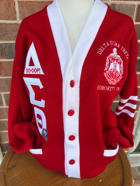 D9 - Delta Premium Cardigan