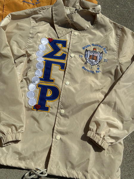 SGRho - R&P Line Jacket (Two Colors)