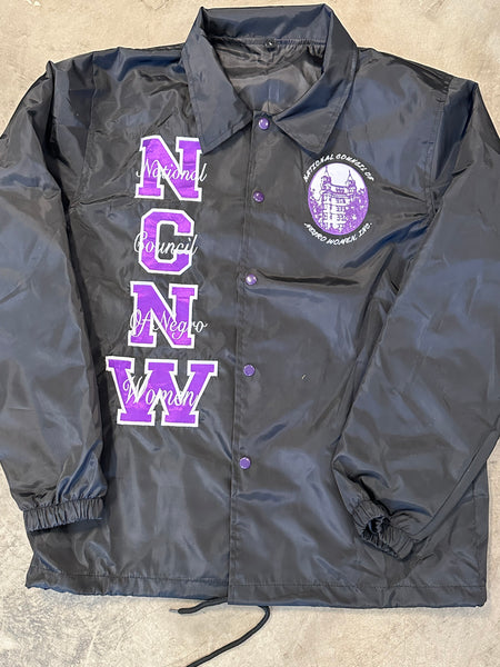 NCNW - Coaches Jacket (RTS)