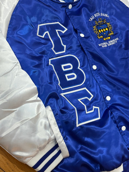 TBS - NEW Exclusive Satin Bomber (Ready to Ship)