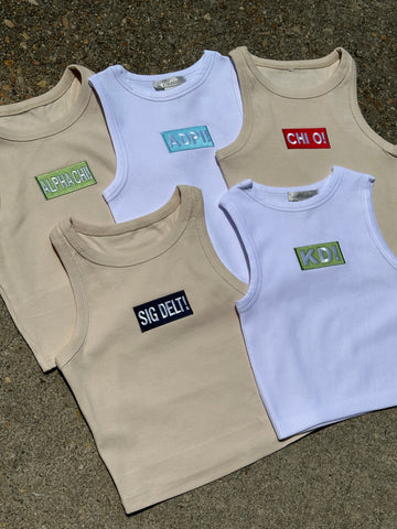 Sorority Daily Tanks