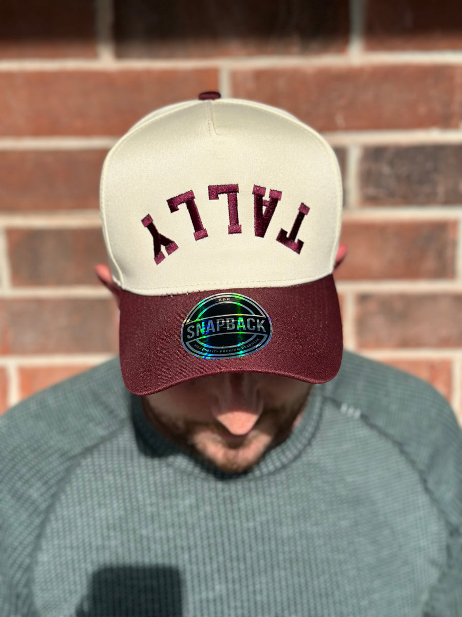 Tally/FAMU Block Hat – Campus Greek & Embroidery Shop