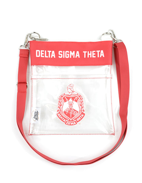 D9 - Crossbody/Clear Sorority Bags