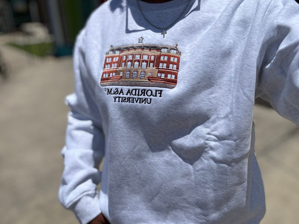 FAMU - Campus Embroidered Sweatshirt