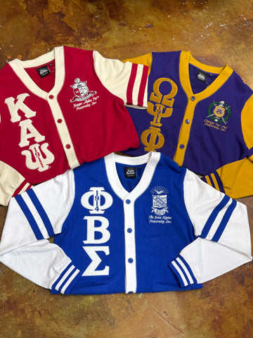 D9 - Fraternity Chenille Letter Premium Cardigans