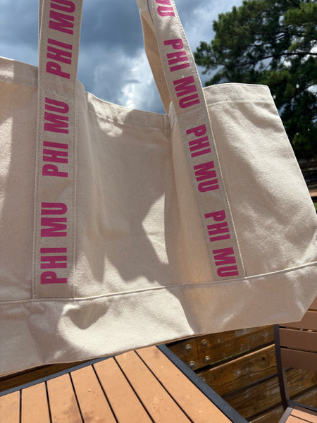 Sorority Oversized Tote Bags