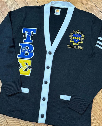 Tau Beta Sigma - Cardigan (Theta Phi) [Pre-Order]