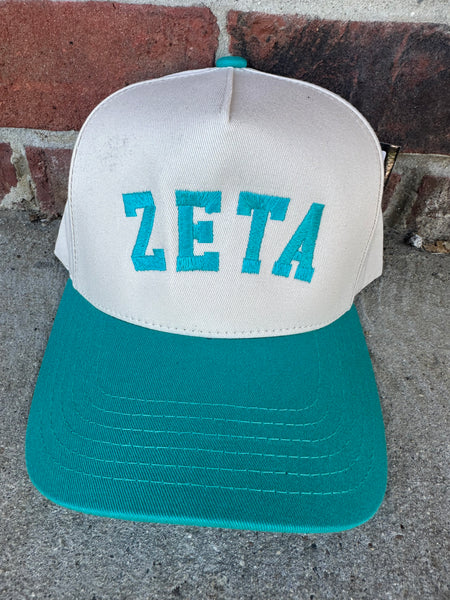 Sorority Block Hat