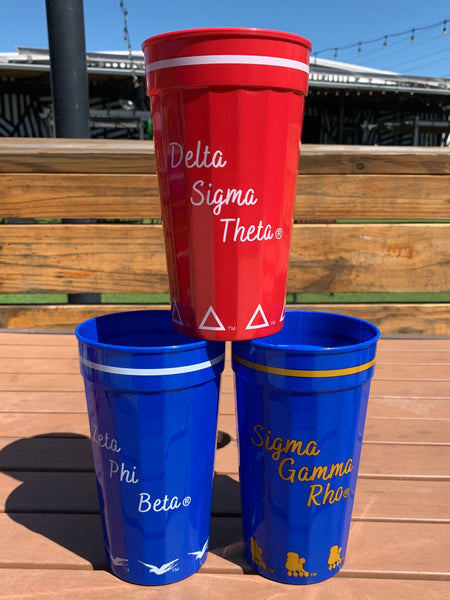 D9, MASON & OES - 32oz Stadium Cups