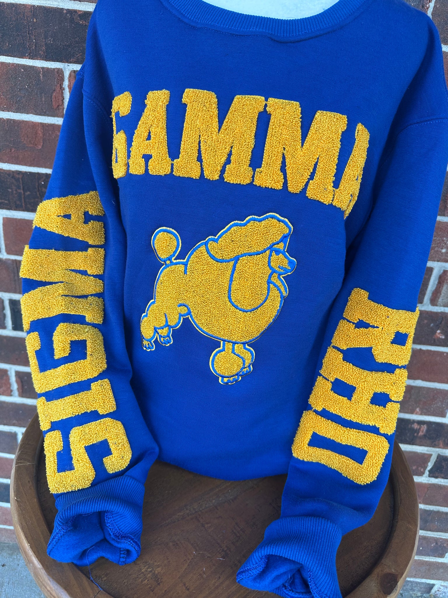 Limited Edition - SGRho Chenille Sweater (RTS)