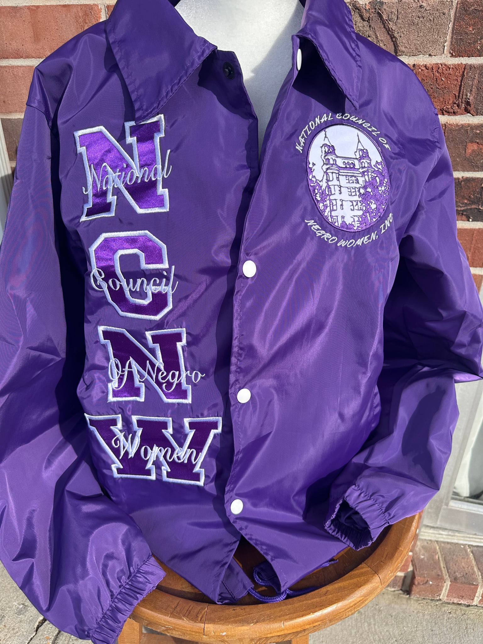 NCNW - Coaches Jacket (RTS)