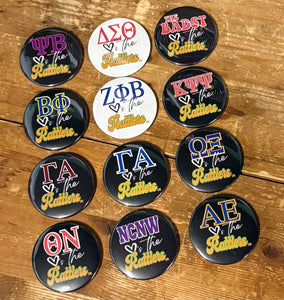 FAMU Greek Life - Game Day 3" Button