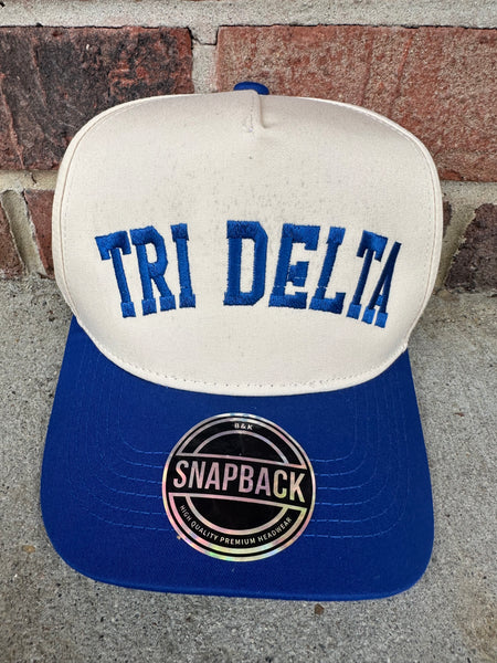 Sorority Block Hat