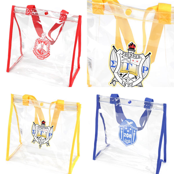 D9 - Crossbody/Clear Sorority Bags