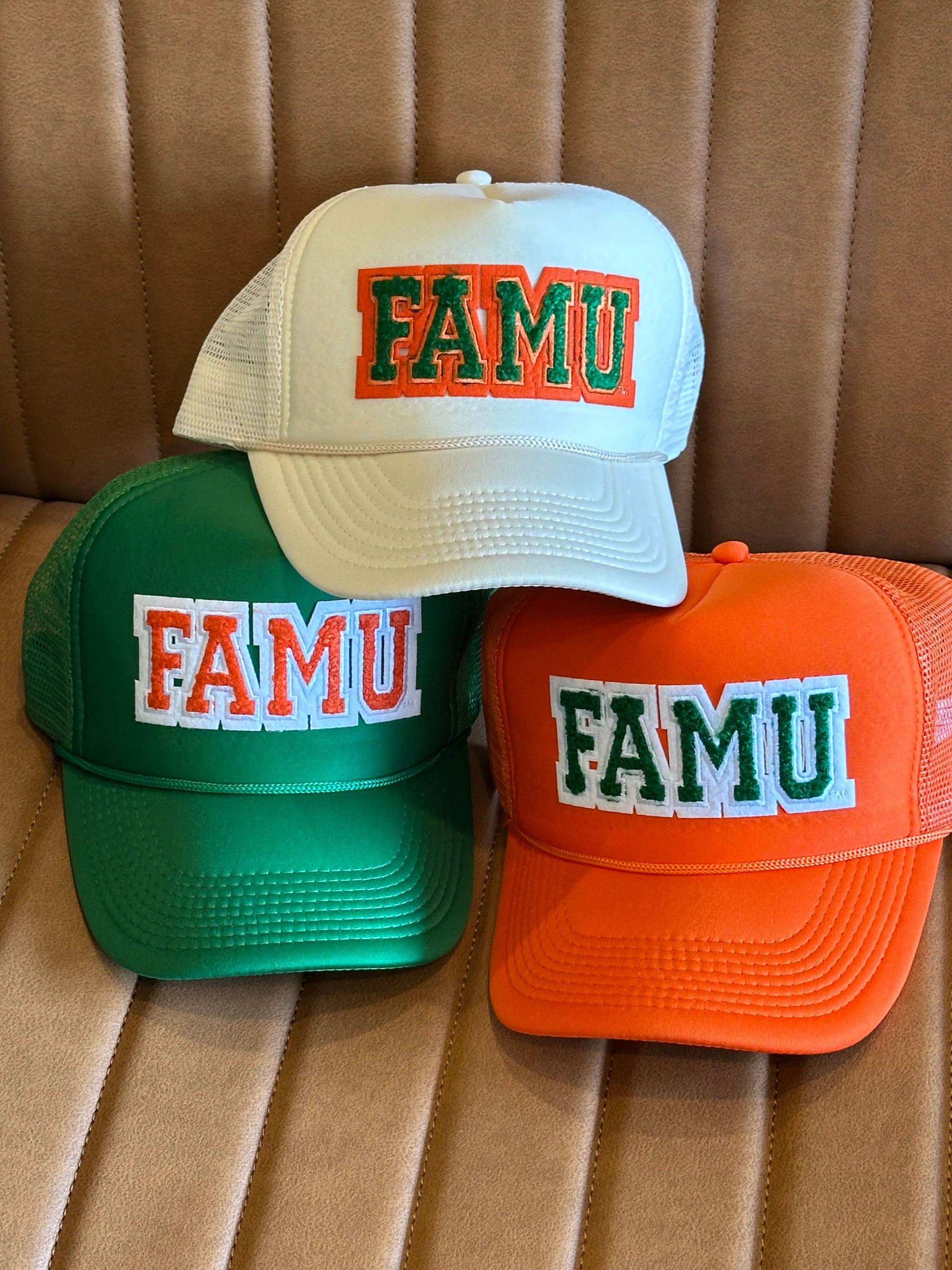 Custom Famu newest Hat