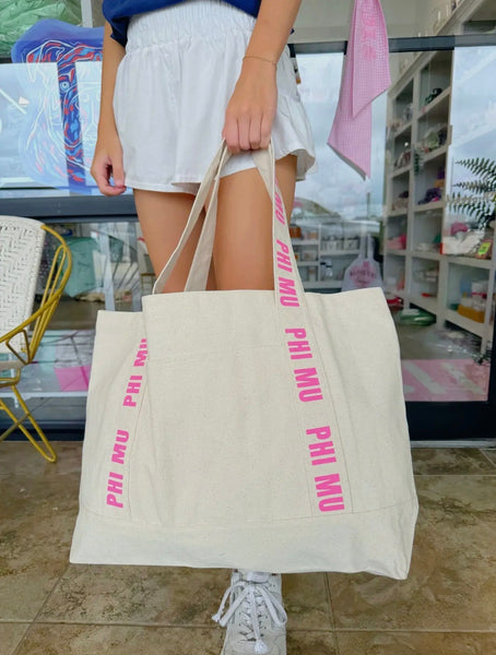 Sorority Oversized Tote Bags