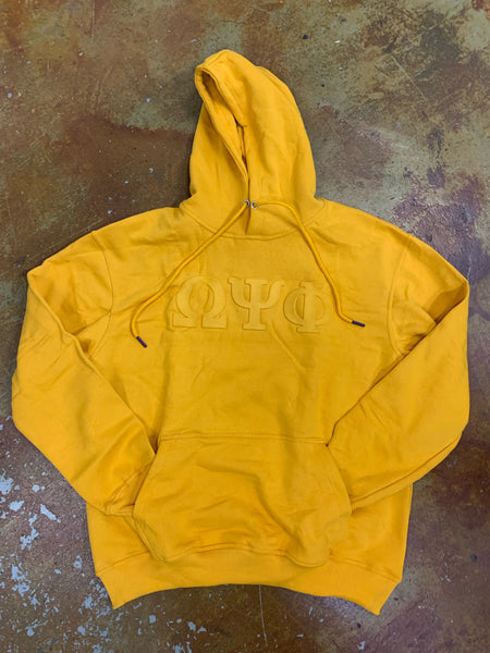 Embossed Hoodie - Omega Conclave