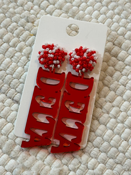 D9 - Delta Acrylic Earrings