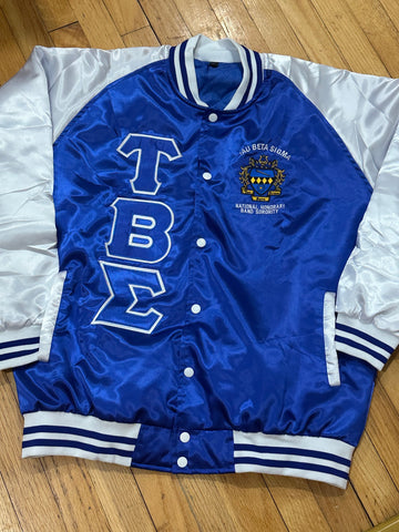 TBS - NEW Exclusive Satin Bomber (Ready to Ship)