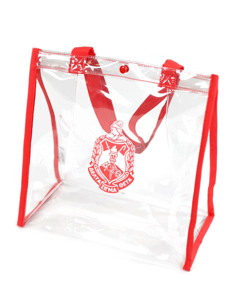 D9 - Crossbody/Clear Sorority Bags