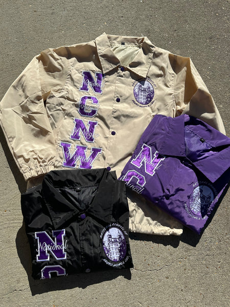 NCNW - Coaches Jacket 3 Colors (RTS)