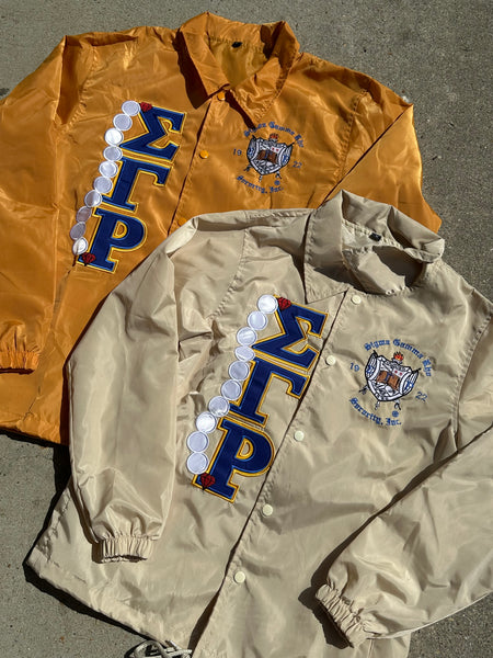 SGRho - R&P Line Jacket (Two Colors)