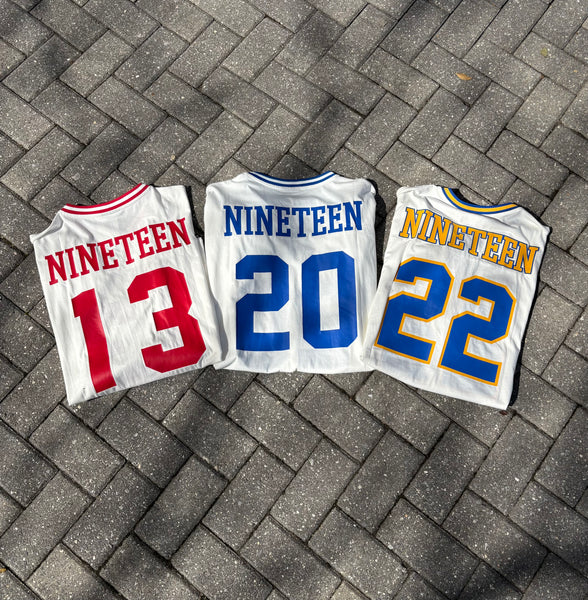 D9 - Sorority Oversize Chenille Jersey Tee
