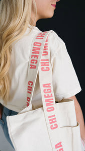 Sorority Oversized Tote Bags