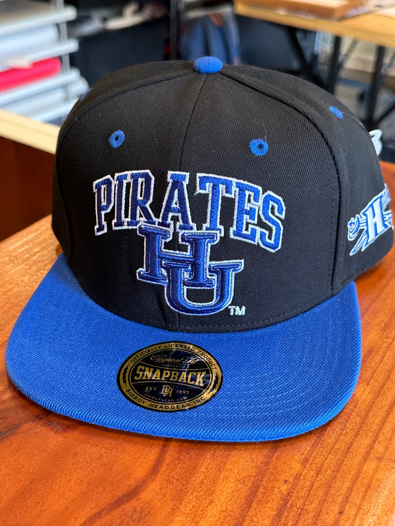 Hampton U - Snapback Hat