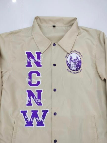 NCNW - Coaches Jacket (RTS)