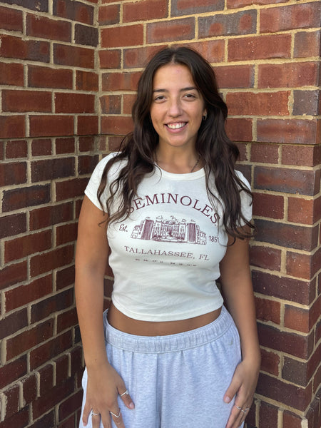 FSU - Coordinates Baby Tee