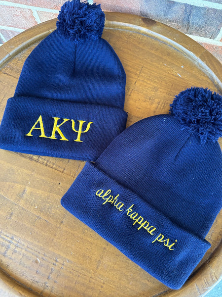 Alpha Kappa Psi Beanie