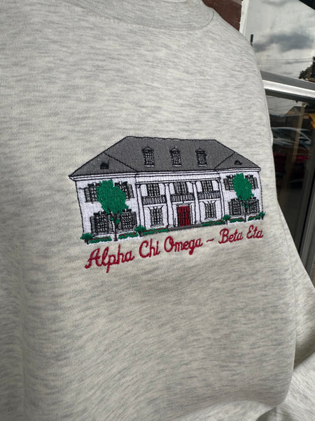 FSU Alpha Chi Embroidered House Apparel