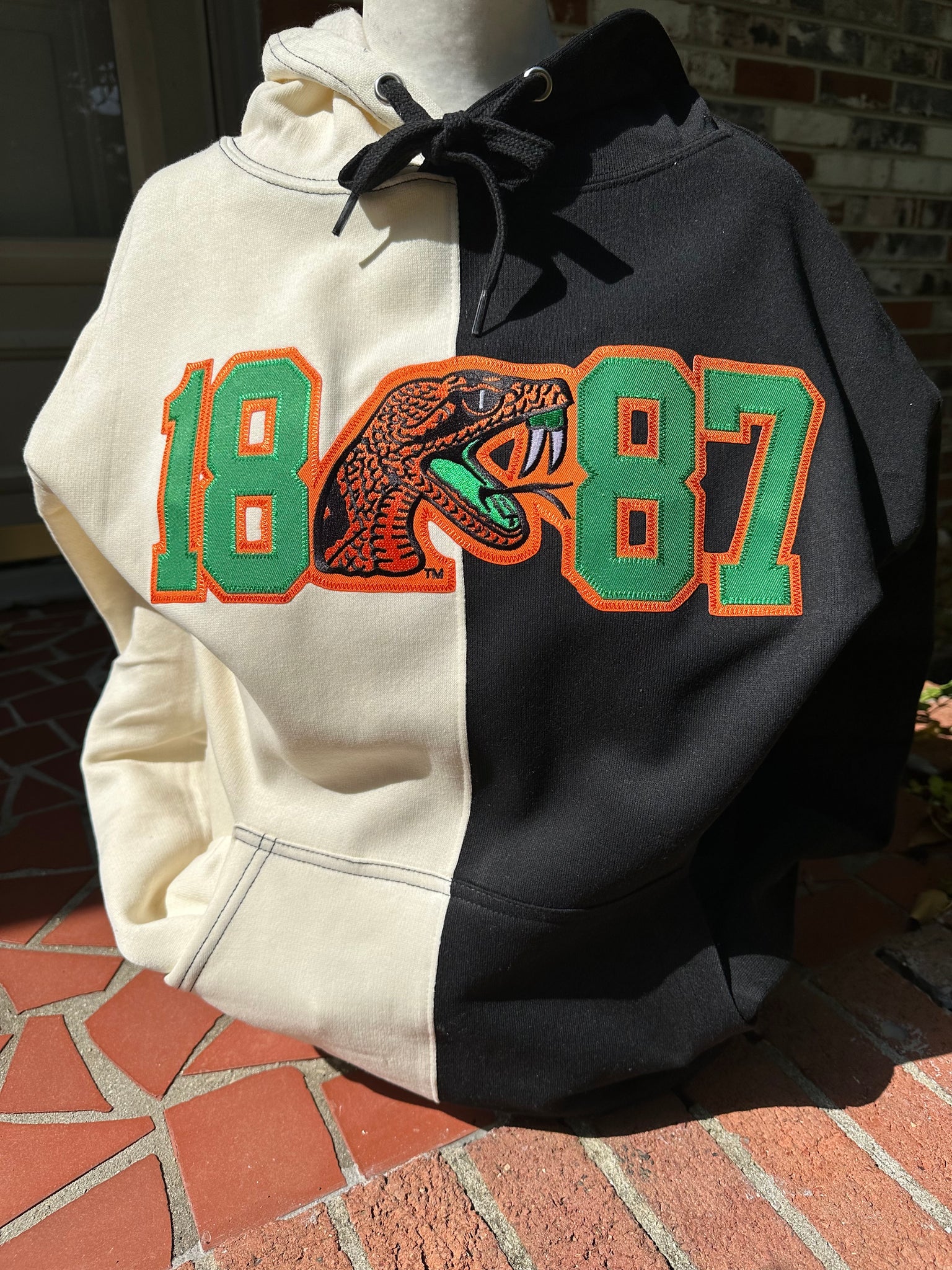 FAMU CG - 1887 Split Stitch Founding Mascot Hoodie (Limited Edition)