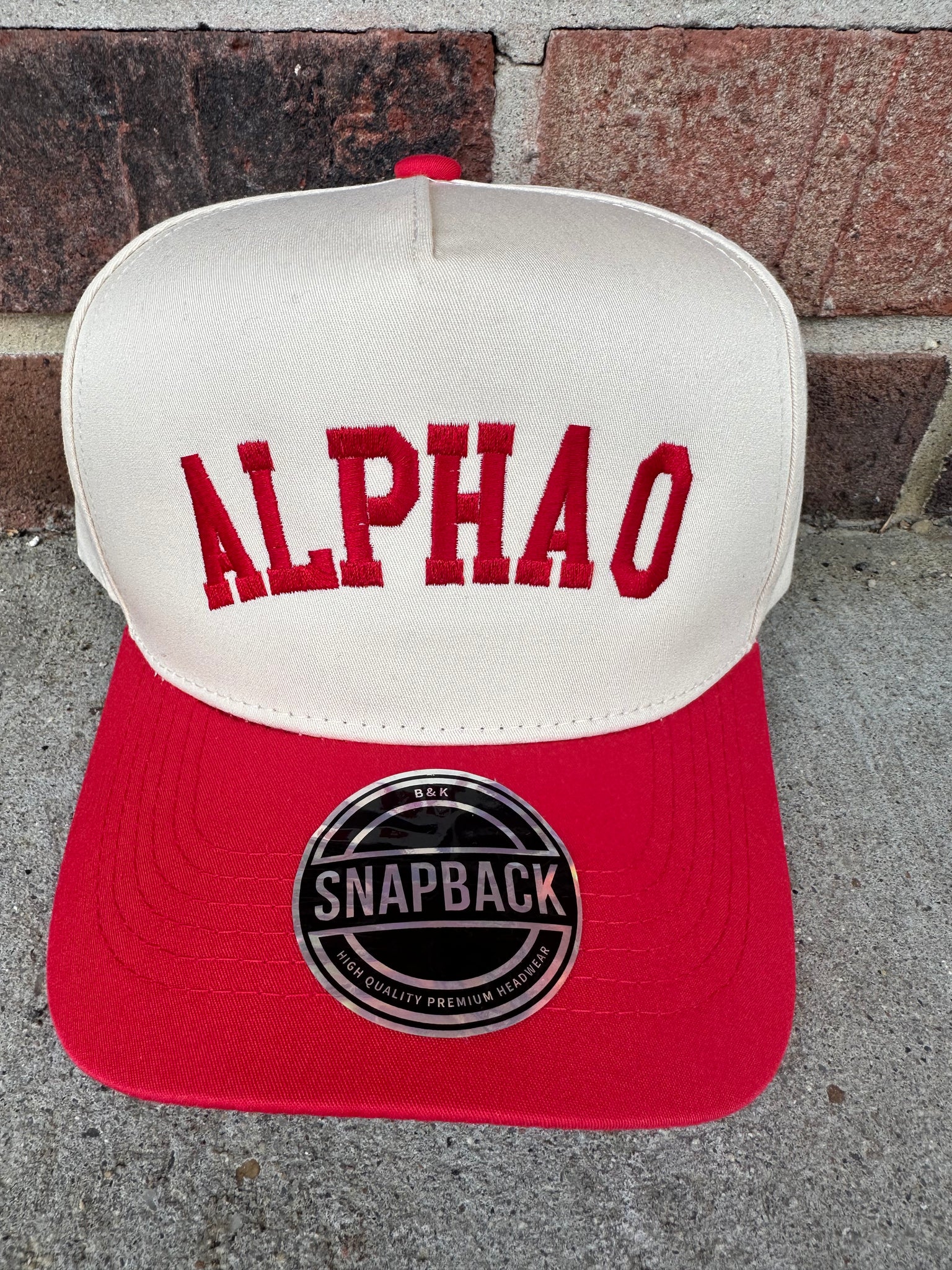 Sorority Block Hat